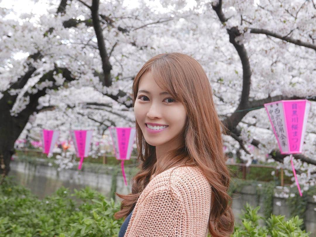 清水愛美さんのインスタグラム写真 - (清水愛美Instagram)「毎年中目黒の桜はみにいってる🌸💕* 激混みでいつも大変だけど やっぱ綺麗だなぁ🥰 * #中目黒 #花見 #東京花見 #桜 #SAKURA #中目黒桜 #春 #tokyo」3月31日 22時08分 - manami_s0902