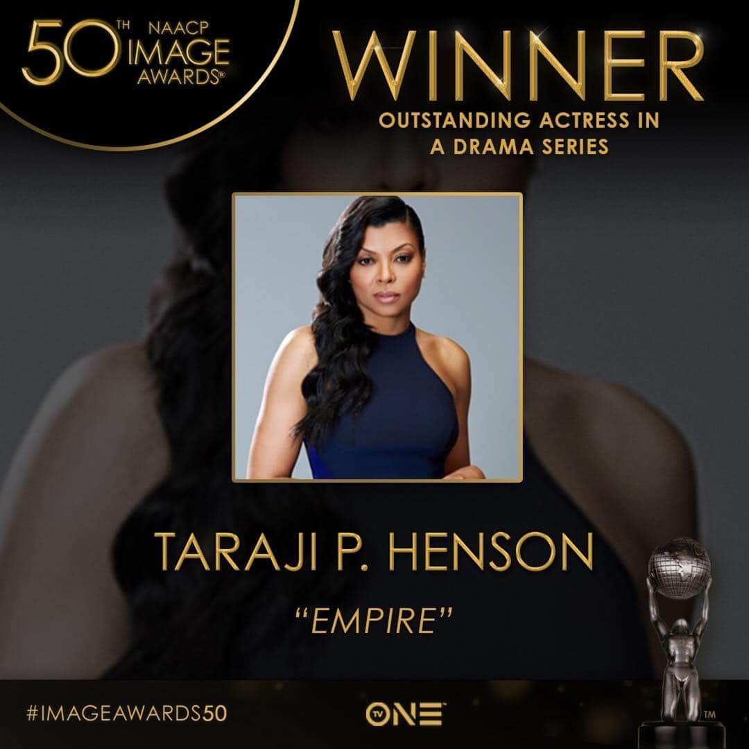 タラジ・P・ヘンソンさんのインスタグラム写真 - (タラジ・P・ヘンソンInstagram)「Thank you so much @naacpimageawards I am truly honored!!! 🙏🏾💋💋💋」3月31日 22時08分 - tarajiphenson