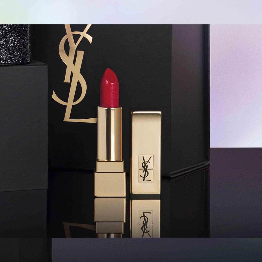 Yves Saint Laurent Beautyさんのインスタグラム写真 - (Yves Saint Laurent BeautyInstagram)「Mum’s the word this UK Mother’s Day! ROUGE PUR COUTURE IN N°91 ROUGE SOUVERAIN #yslbeauty #mothersday」3月31日 22時01分 - yslbeauty