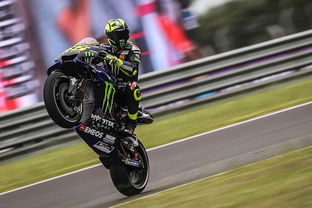 バレンティーノ・ロッシのインスタグラム：「Termas de Rio Hondo,Argentina  Saturday,official practice 📸 @gigisoldano @mighelon @jesusrobledo」