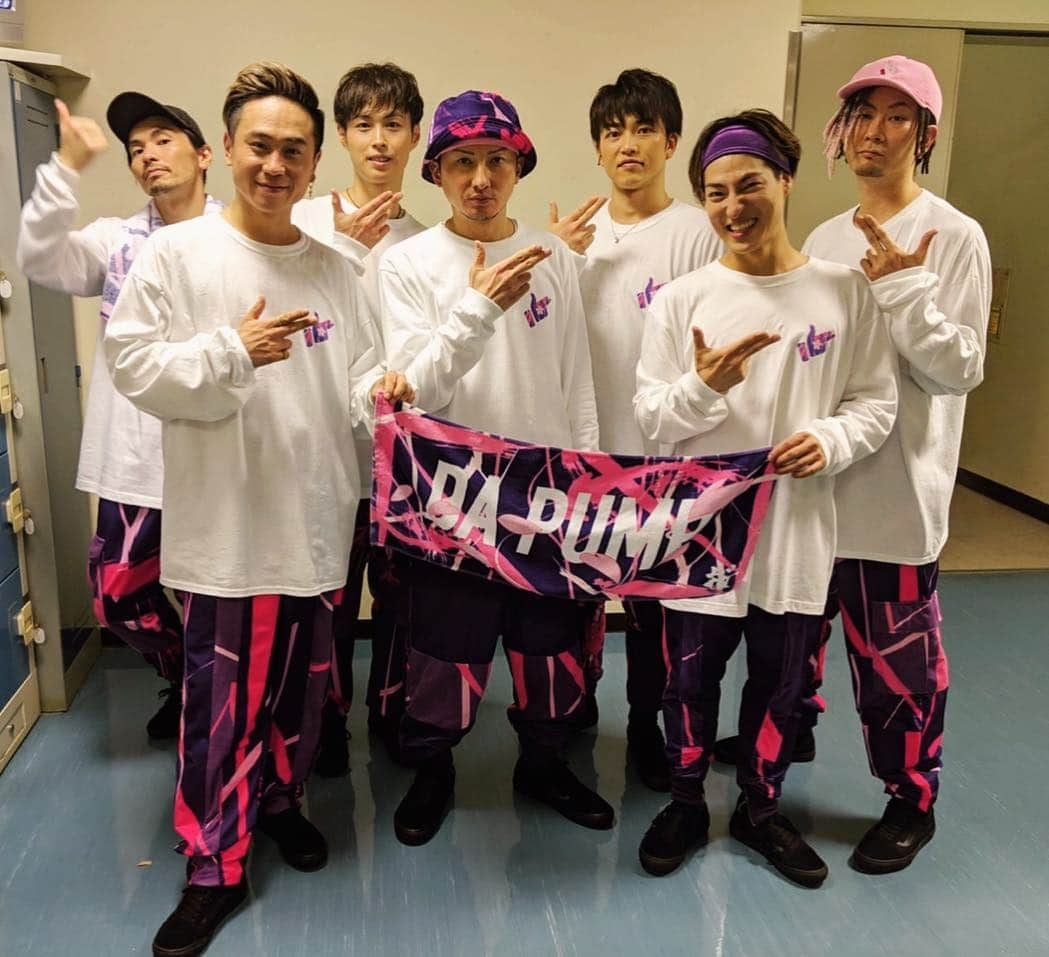 YORIさんのインスタグラム写真 - (YORIInstagram)「LIVE DA PUMP 2018-2019 THANX!!!!!!! in 福島  1発目のLive！ 無事に終わりました。  皆さんとLiveという形を通して時間を共有出来ること、本当に幸せに思います！  来てくれた皆さん、 応援してくれてた皆さん… ありがとうごさいました！  残り3公演！ 来られる方は楽しみにしててくださいね！  ありがとうごさいました！！！ #livedapump2018_2019 #けんしん郡山文化センター #残り3公演」3月31日 22時25分 - yori_dp