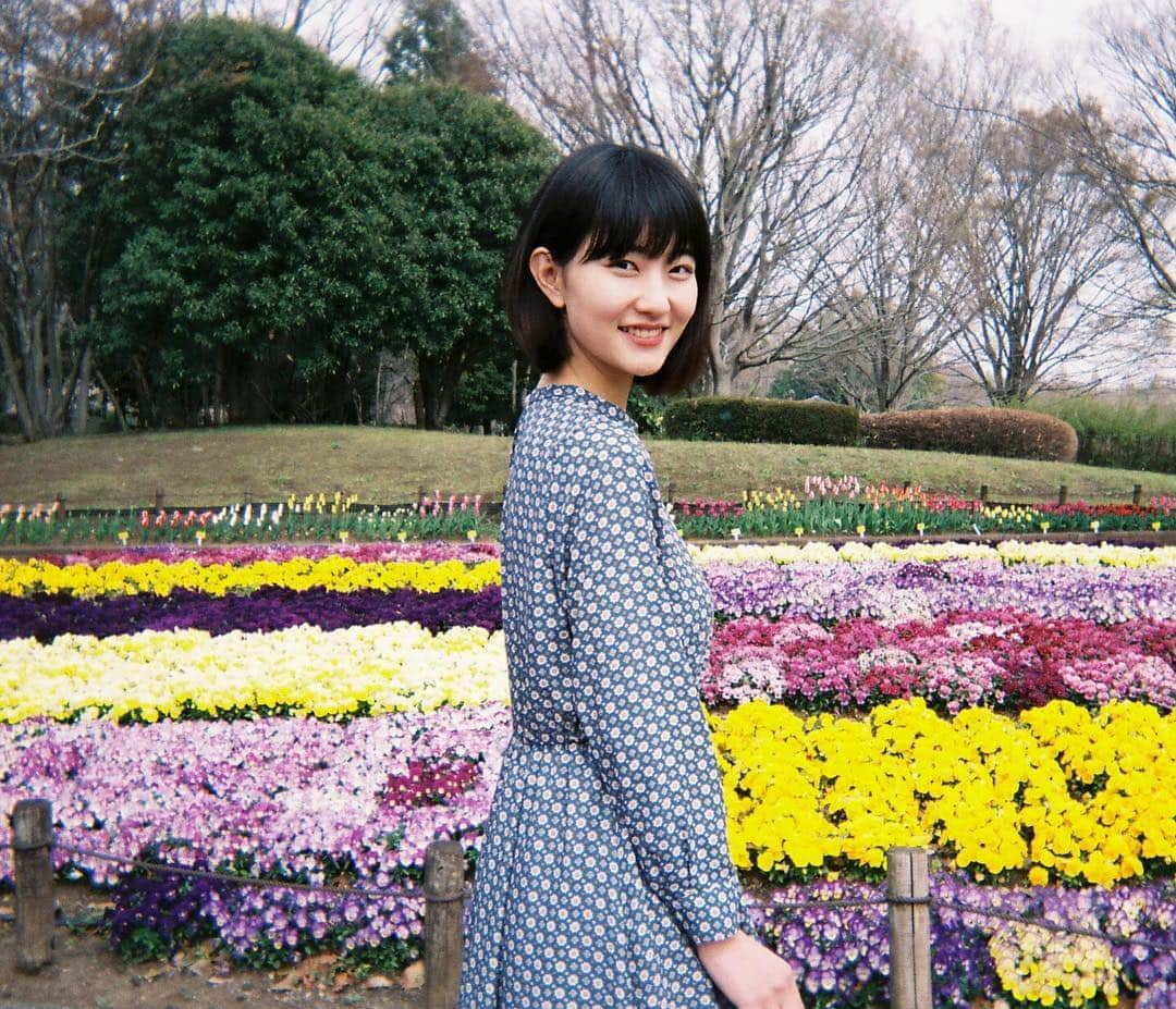 中嶋春陽さんのインスタグラム写真 - (中嶋春陽Instagram)「#写ルンです で撮ったものもいただきました。 #hal #halhi #中嶋春陽  #プレッツェル に夢中。 #もぐもぐ」3月31日 22時20分 - hal_ru