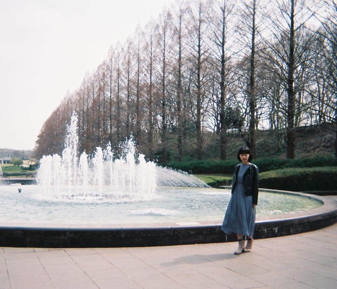 中嶋春陽さんのインスタグラム写真 - (中嶋春陽Instagram)「#写ルンです で撮ったものもいただきました。 #hal #halhi #中嶋春陽  #プレッツェル に夢中。 #もぐもぐ」3月31日 22時20分 - hal_ru