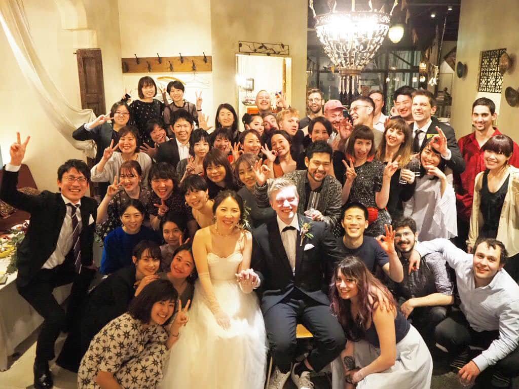 高橋愛さんのインスタグラム写真 - (高橋愛Instagram)「うめしゃんの結婚パーティー👰🤵💗 ㅤㅤㅤㅤㅤㅤㅤㅤㅤㅤㅤㅤㅤ 幸せのお裾分け していただきました😍 ㅤㅤㅤㅤㅤㅤㅤㅤㅤㅤㅤㅤㅤ 末永く…お幸せに！ ㅤㅤㅤㅤㅤㅤㅤㅤㅤㅤㅤㅤㅤ らぶ❤️ ㅤㅤㅤㅤㅤㅤㅤㅤㅤㅤㅤㅤㅤ」3月31日 22時38分 - i_am_takahashi