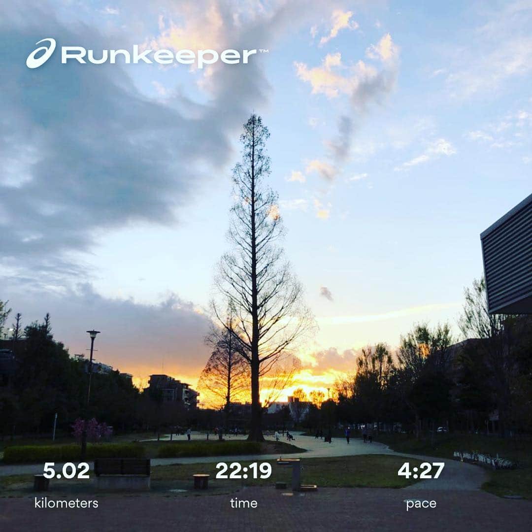 柴田聡さんのインスタグラム写真 - (柴田聡Instagram)「3月ラストRUN♪ #3ヶ月連続 #200km #春ラン #花見ラン #ハシリマスタグラム」3月31日 22時39分 - satorushiba