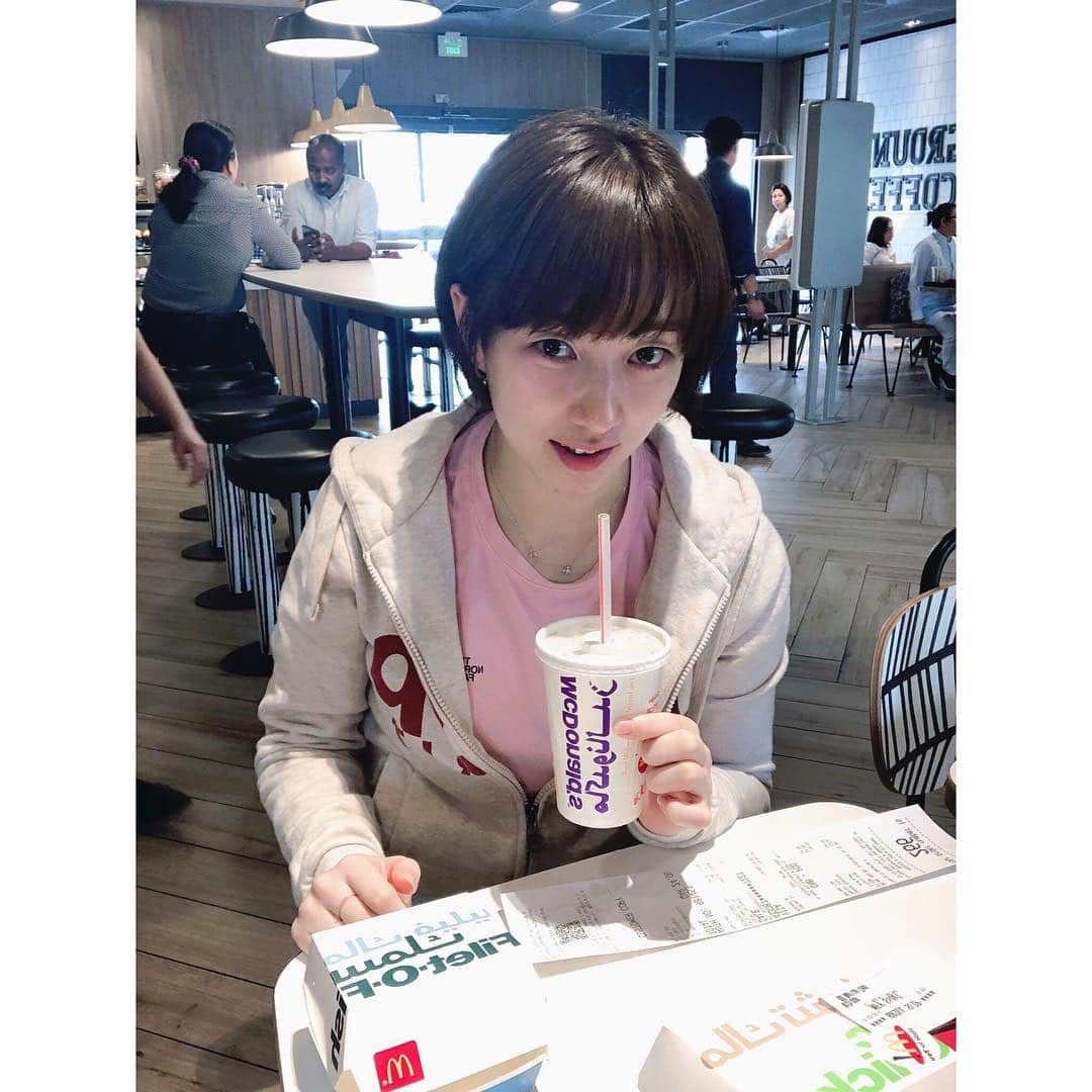 ソ・ヒョウオンさんのインスタグラム写真 - (ソ・ヒョウオンInstagram)「🍔🍟」3月31日 22時45分 - suh_hyowon_