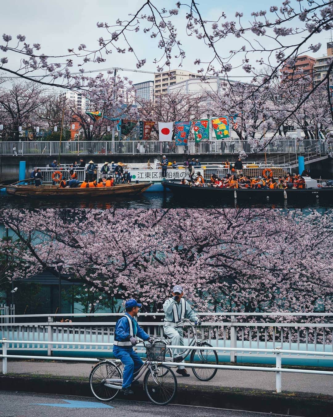 Takashi Yasuiさんのインスタグラム写真 - (Takashi YasuiInstagram)「Monzen-Nakacho, Tokyo (門前仲町)」3月31日 22時50分 - _tuck4