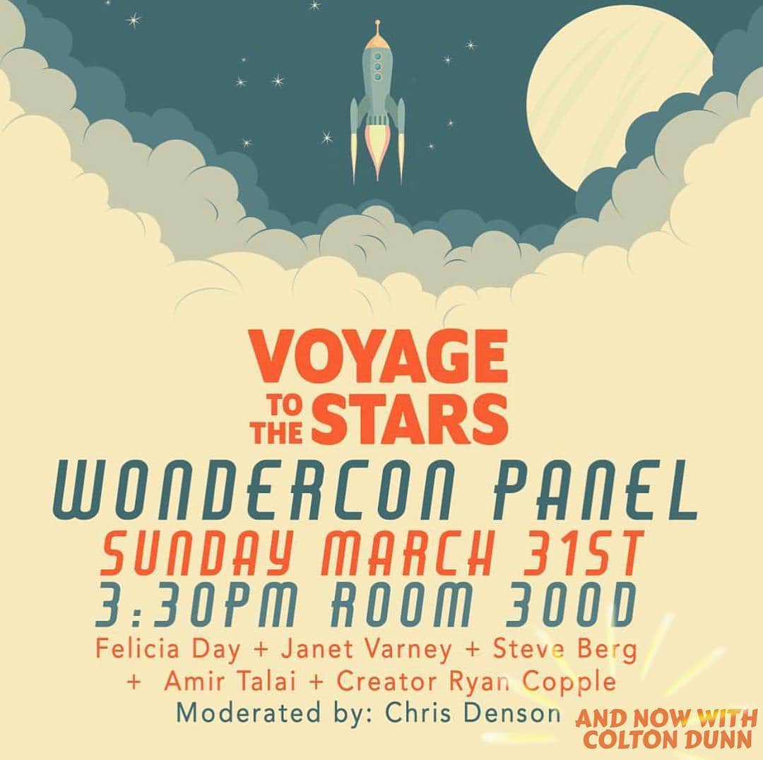 コルトン・ダンさんのインスタグラム写真 - (コルトン・ダンInstagram)「I’ll be here today too! #wondercon2019 #voyagetothestars」3月31日 22時59分 - captdope