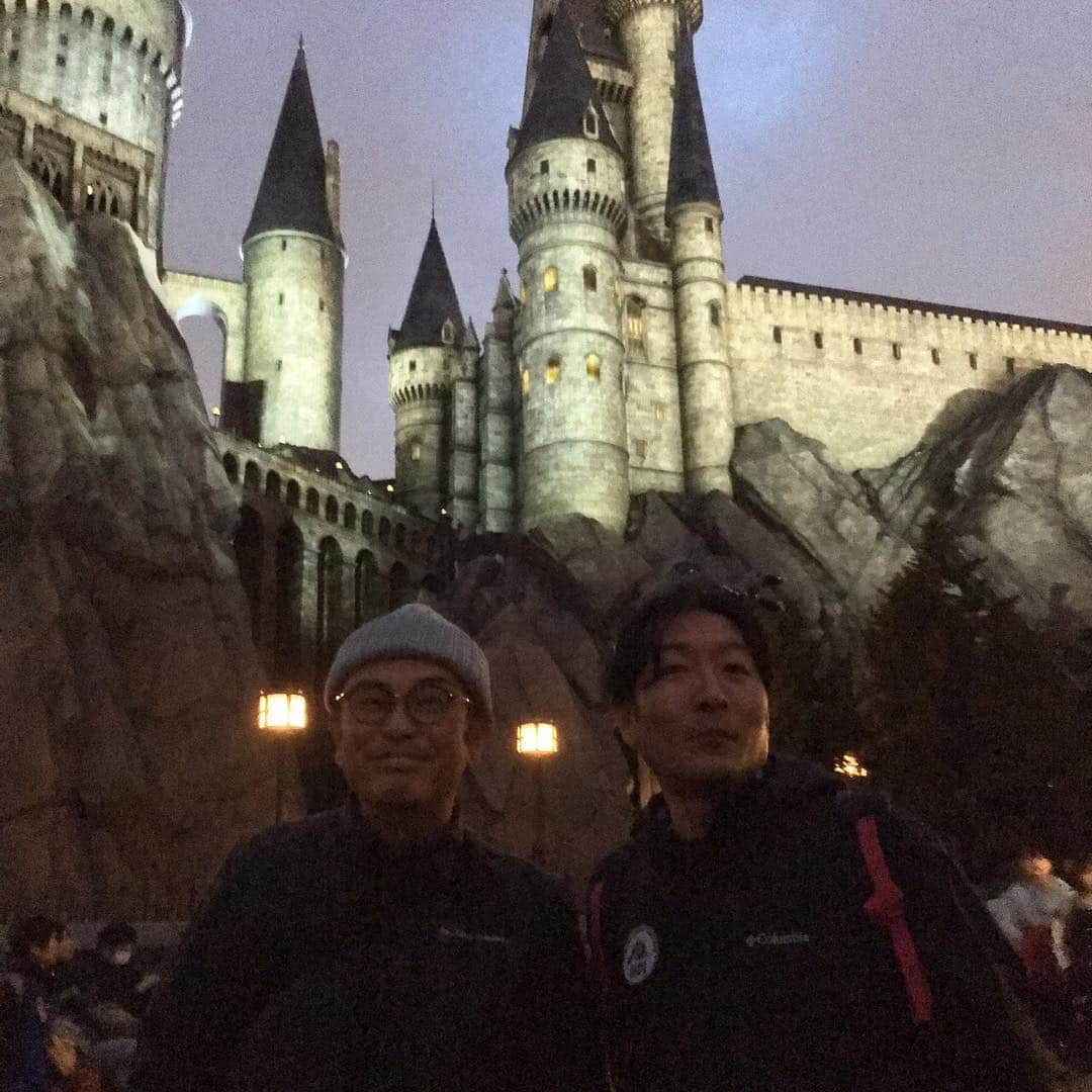 中島ヒロトさんのインスタグラム写真 - (中島ヒロトInstagram)「USJ with だんちゃん。  21年間、ありがとう。」3月31日 23時03分 - djhirotonakajima