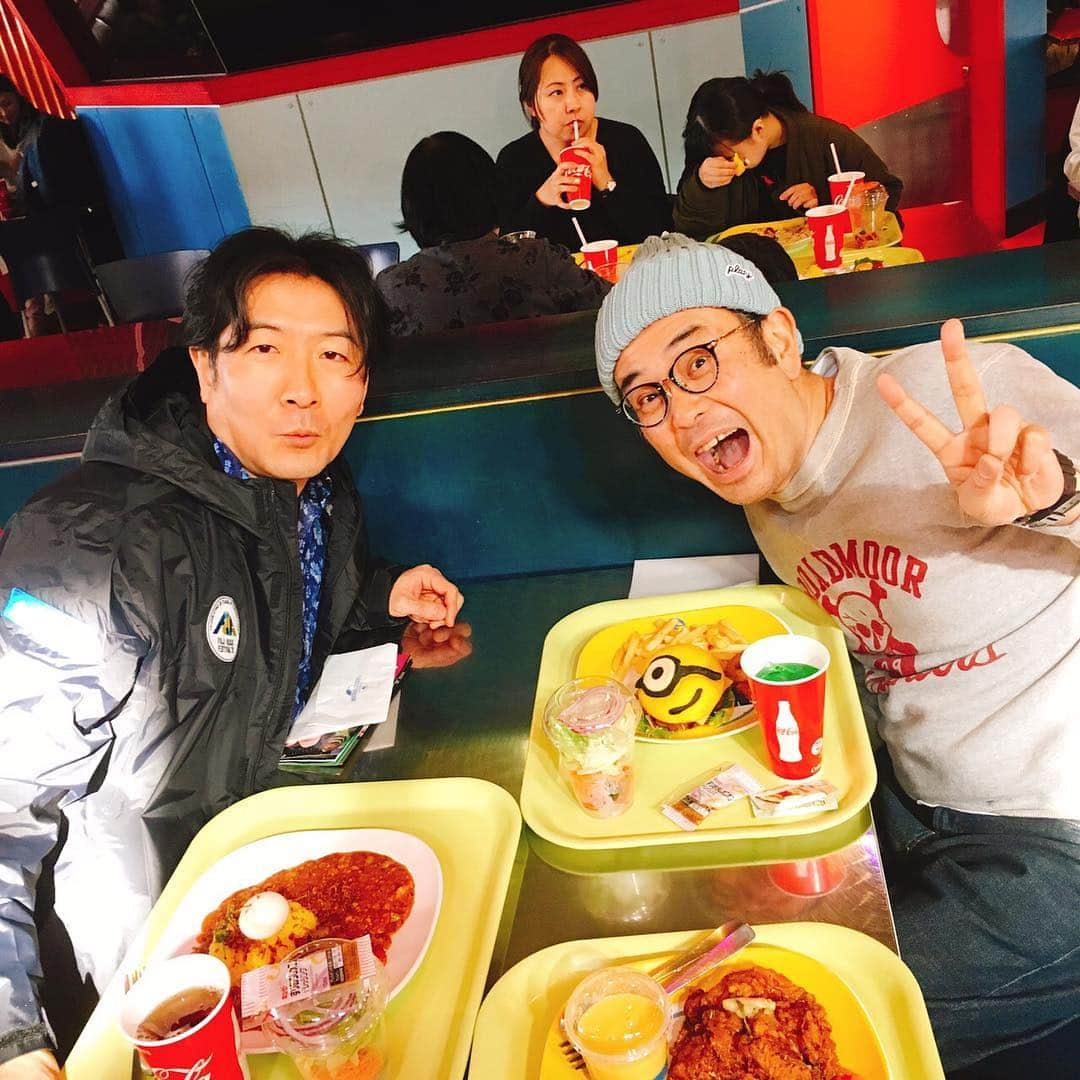 中島ヒロトさんのインスタグラム写真 - (中島ヒロトInstagram)「USJ with だんちゃん。  21年間、ありがとう。」3月31日 23時03分 - djhirotonakajima