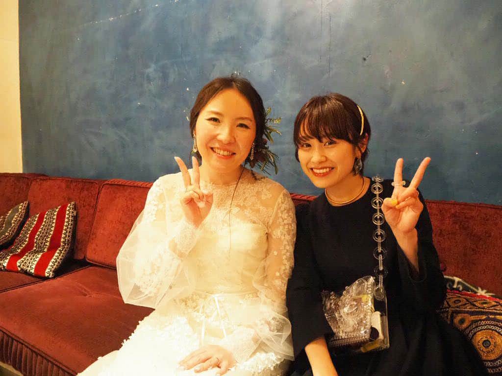 高橋愛さんのインスタグラム写真 - (高橋愛Instagram)「可愛い、花嫁さん👰💗と。」3月31日 23時17分 - i_am_takahashi