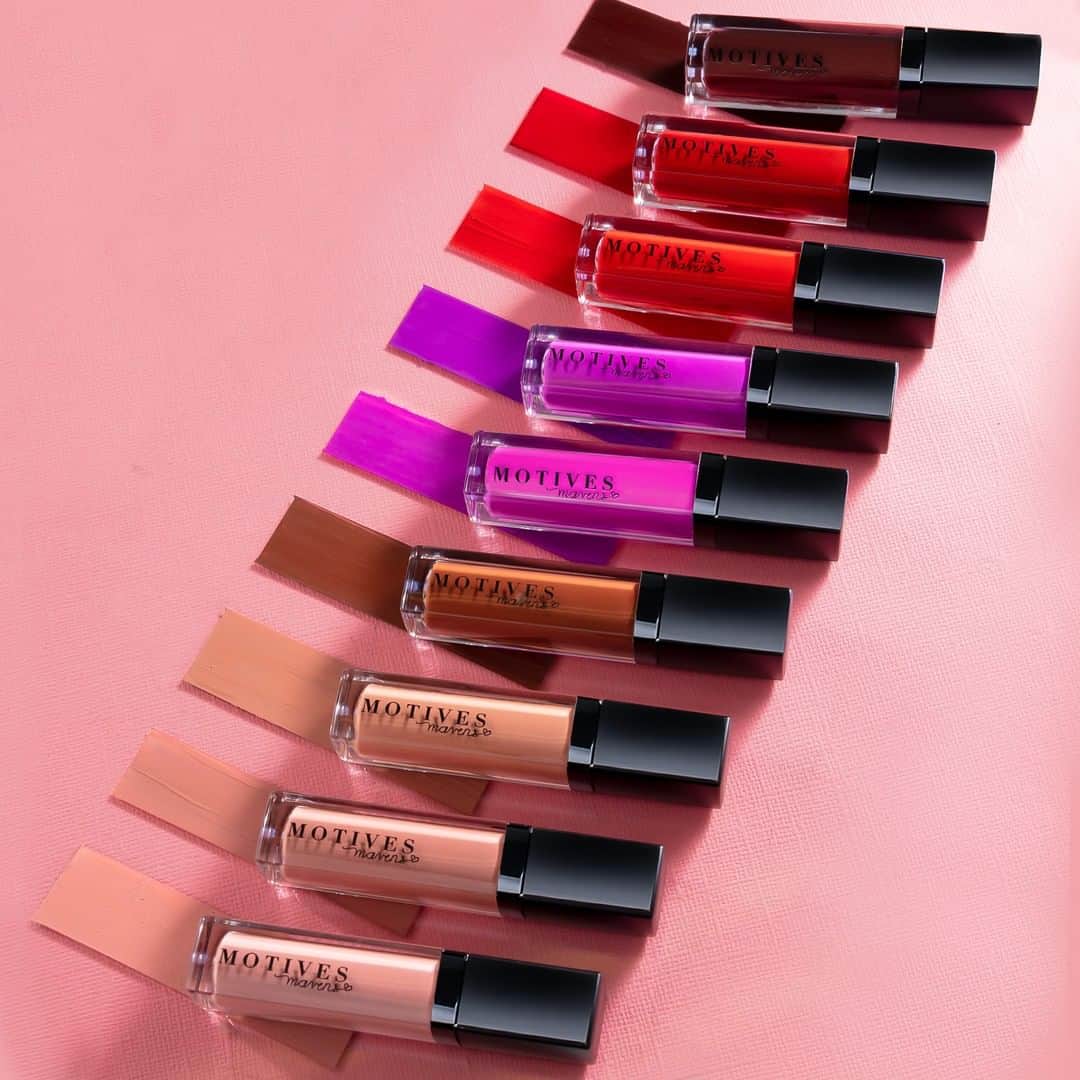 Motives Cosmeticsさんのインスタグラム写真 - (Motives CosmeticsInstagram)「From barely there to bold and bright our Mavens Mattes💄 have a shade for every mood. . . . . #motives #motivescosmetics #makeup #mua #makeuplove #makeupartist #naturalmakeup #beauty #worldmakeupartist #makeupadict #makeupobsessed #lipstick #mattelips」3月31日 23時20分 - motivescosmetics