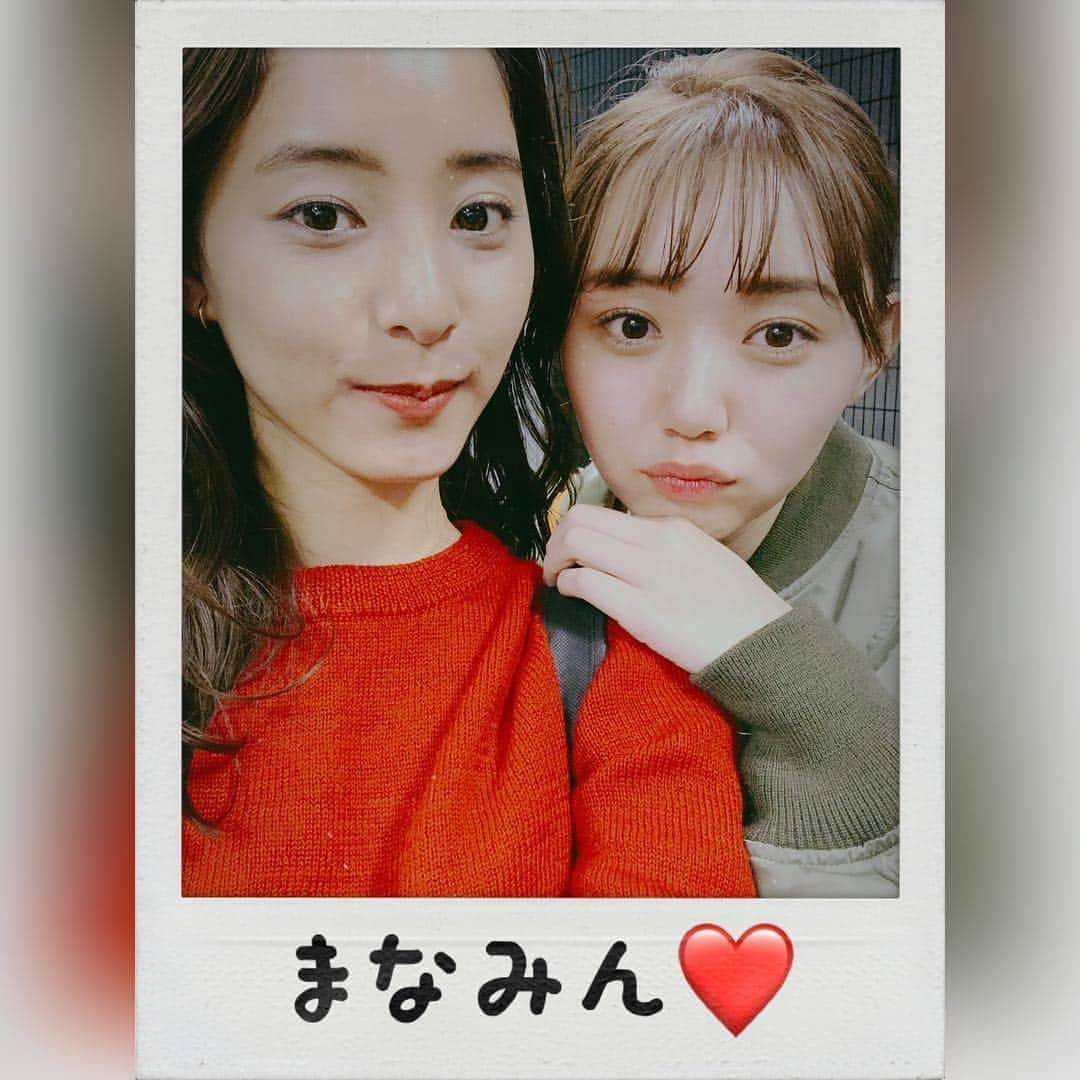 新木優子さんのインスタグラム写真 - (新木優子Instagram)「可愛いまなみんに見つめられた👧🏻♡どきどき」3月31日 23時24分 - yuuuuukko_