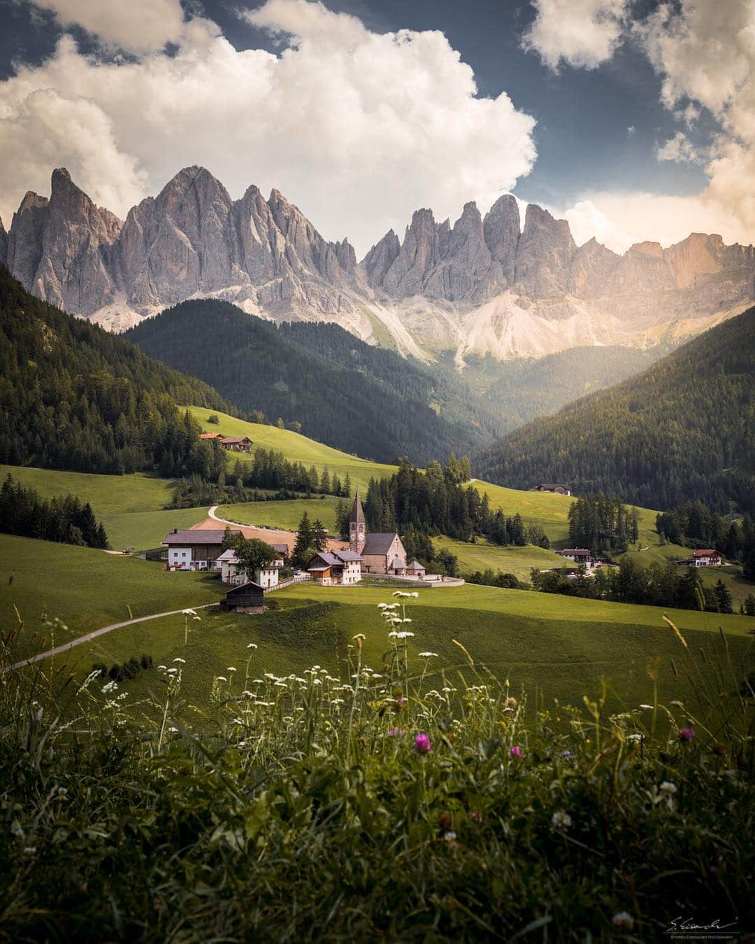 Canon Photographyさんのインスタグラム写真 - (Canon PhotographyInstagram)「3 different moods at Val di Funes! Which one do you like best? 1, 2 or 3!  Are you following @steffeneisenacher yet? Check him out for more stunning landscapes and nightscapes!」3月31日 23時45分 - cpcollectives