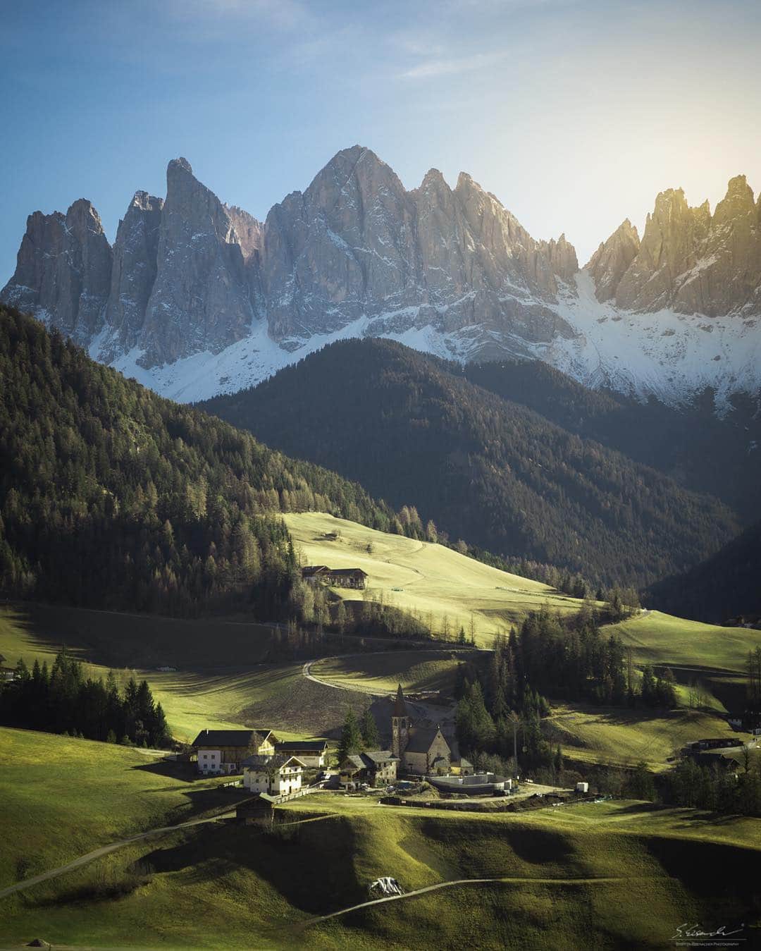 Canon Photographyさんのインスタグラム写真 - (Canon PhotographyInstagram)「3 different moods at Val di Funes! Which one do you like best? 1, 2 or 3!  Are you following @steffeneisenacher yet? Check him out for more stunning landscapes and nightscapes!」3月31日 23時45分 - cpcollectives