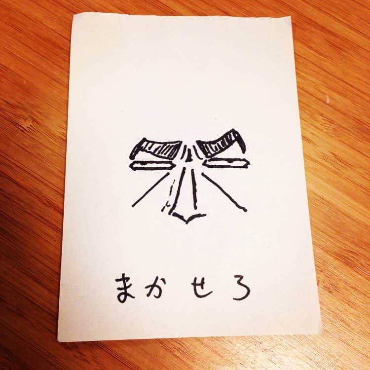 タクマ さんのインスタグラム写真 - (タクマ Instagram)「まかせろ」4月1日 0時02分 - takumamitamura