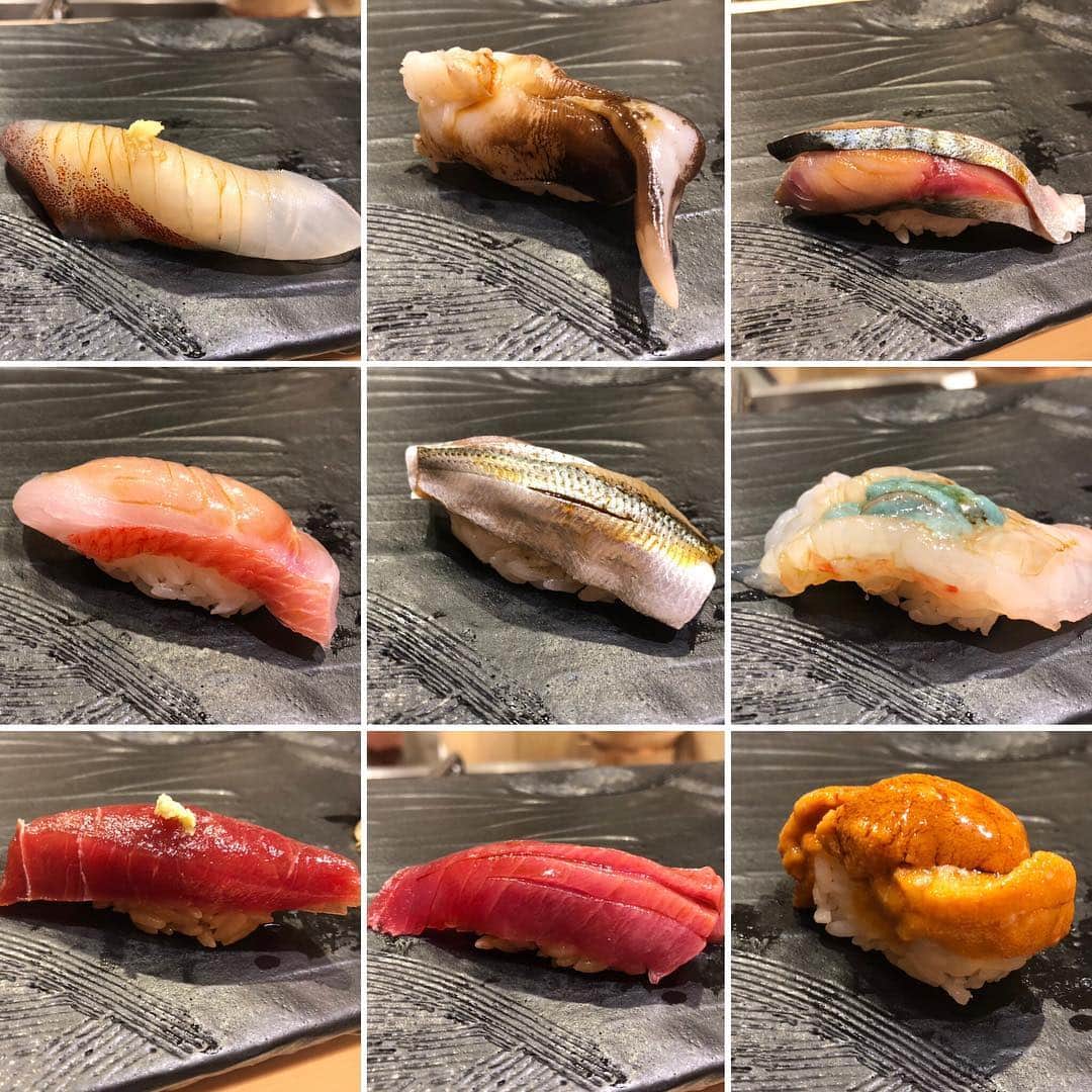 のインスタグラム：「お寿司大好き💕 たまの贅沢は彰夫ちゃんの握るお寿司が1番。 優しさも入った極上お寿司。 ・ ・ #寿司 #贅沢 #ご褒美 #江戸前鮨服部 #彰夫ちゃん#本当は彰夫さんと呼ばなくてはなのだけど#彰夫ちゃんは優しい#父の友人 #愛溢れるお寿司屋さん#さぁ明日からまた頑張ろう#新元号発表」