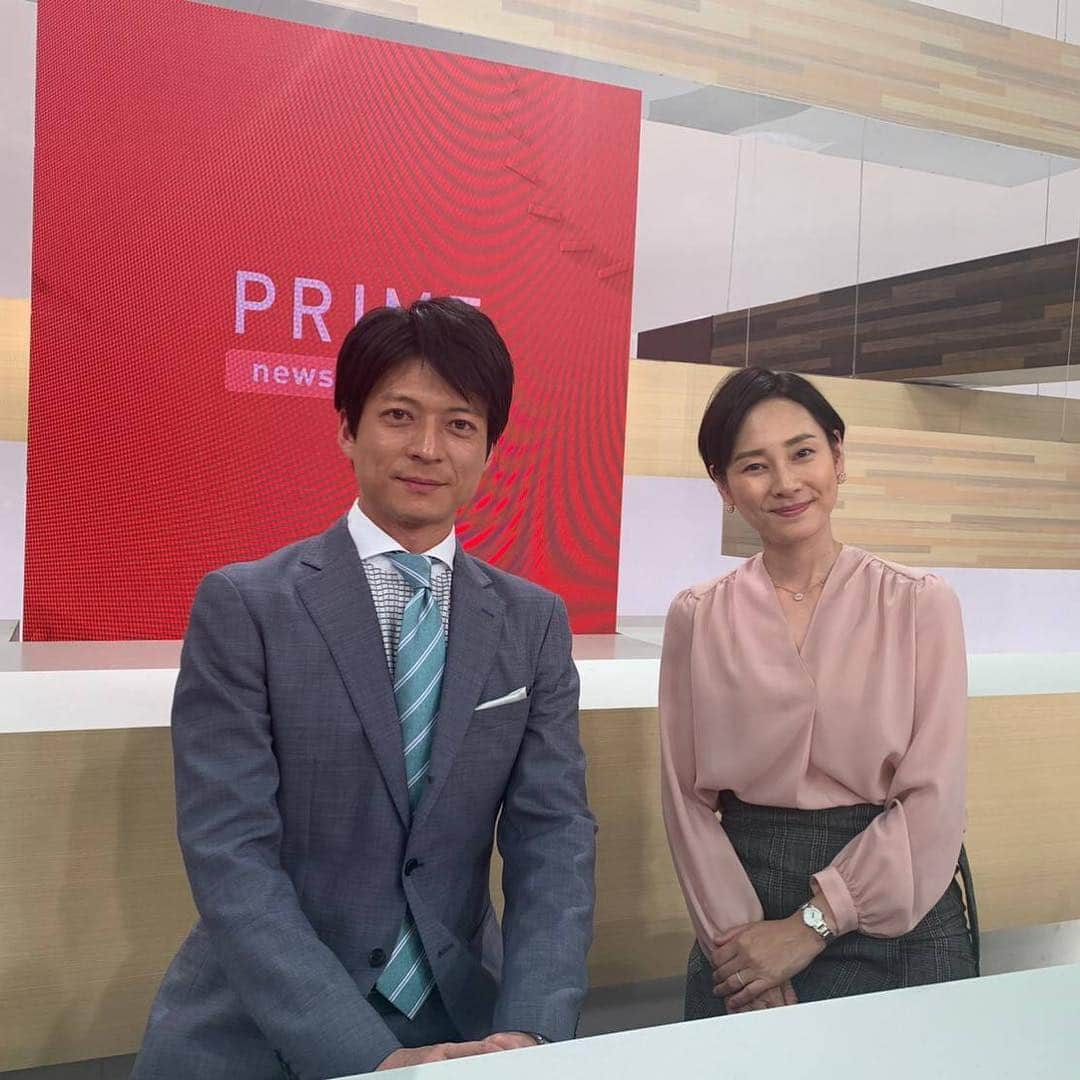 フジテレビ「プライムニュース イブニング」のインスタグラム