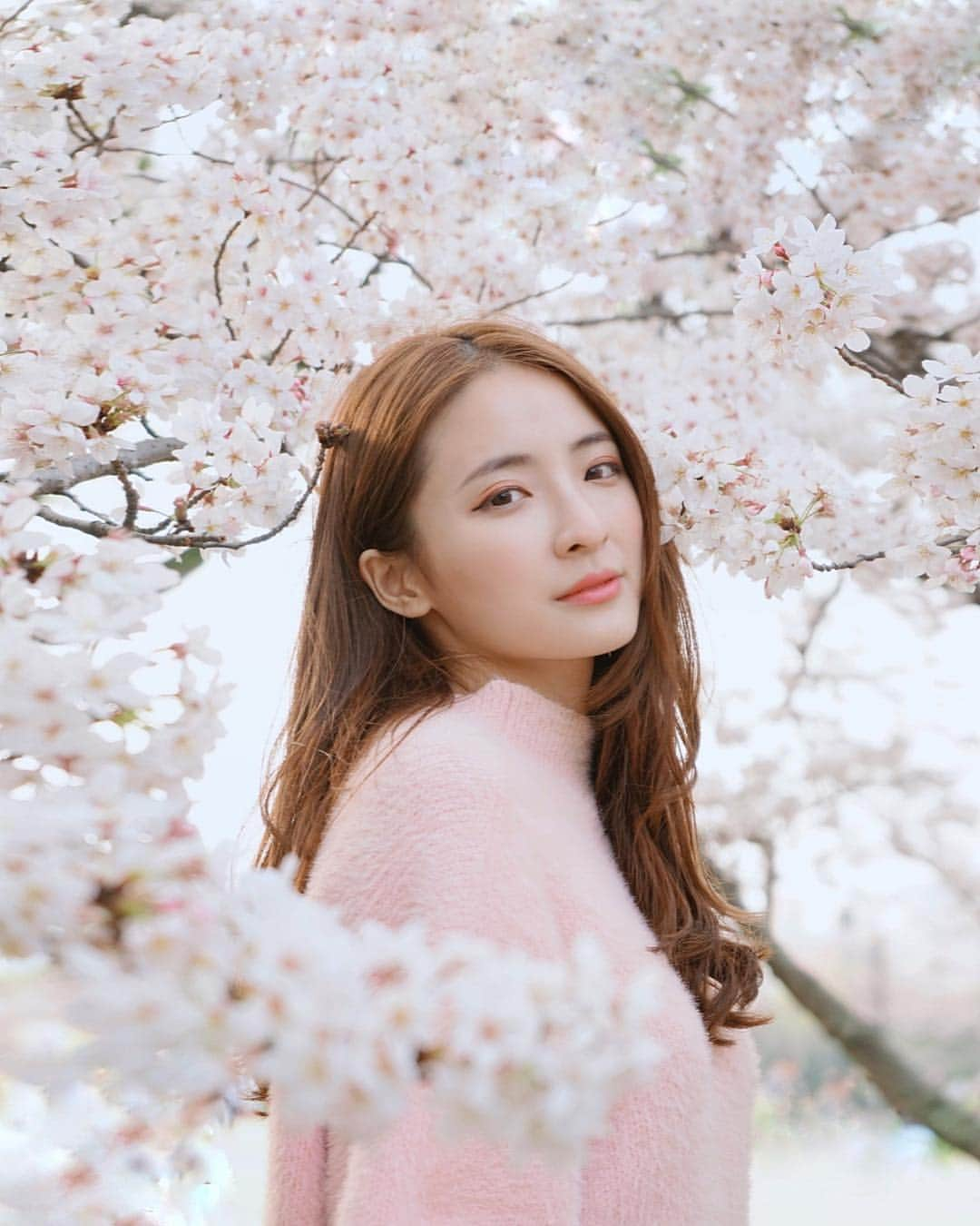 Giann Chanさんのインスタグラム写真 - (Giann ChanInstagram)「お花見行った 🌸 桜がとても綺麗でした。 . #Sakura #さくら #桜 #Fukuoka #ctytravelmap  #福岡 #Kyushu #桜月  #お花見 #桜 #撮影 #舞鶴公園」4月1日 0時08分 - chan.tsz.ying