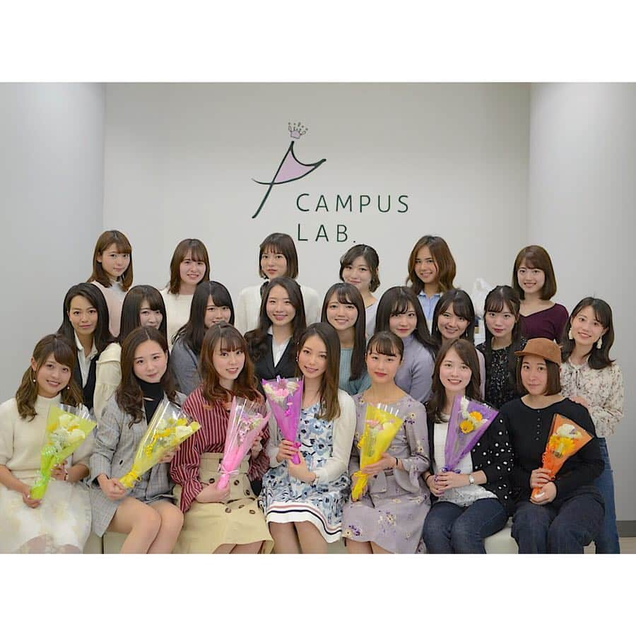 竹本萌瑛子さんのインスタグラム写真 - (竹本萌瑛子Instagram)「CAMPUS LAB . 私の大学生活の全て、と言っても過言ではない . たくさんの学びを たくさんの出会いを たくさんの挑戦の場を たくさんの思い出を たくさんの尊敬を たくさんの成長を . 2年間本当にありがとうございました . 恩返しできるよう 明日からも全力で頑張ります . あ〜〜 本当にありがとう、いまさら泣きそう . 寝なきゃ . #CAMPUSLAB #キャンパスラボ  #完」4月1日 0時18分 - moeko_takemoto