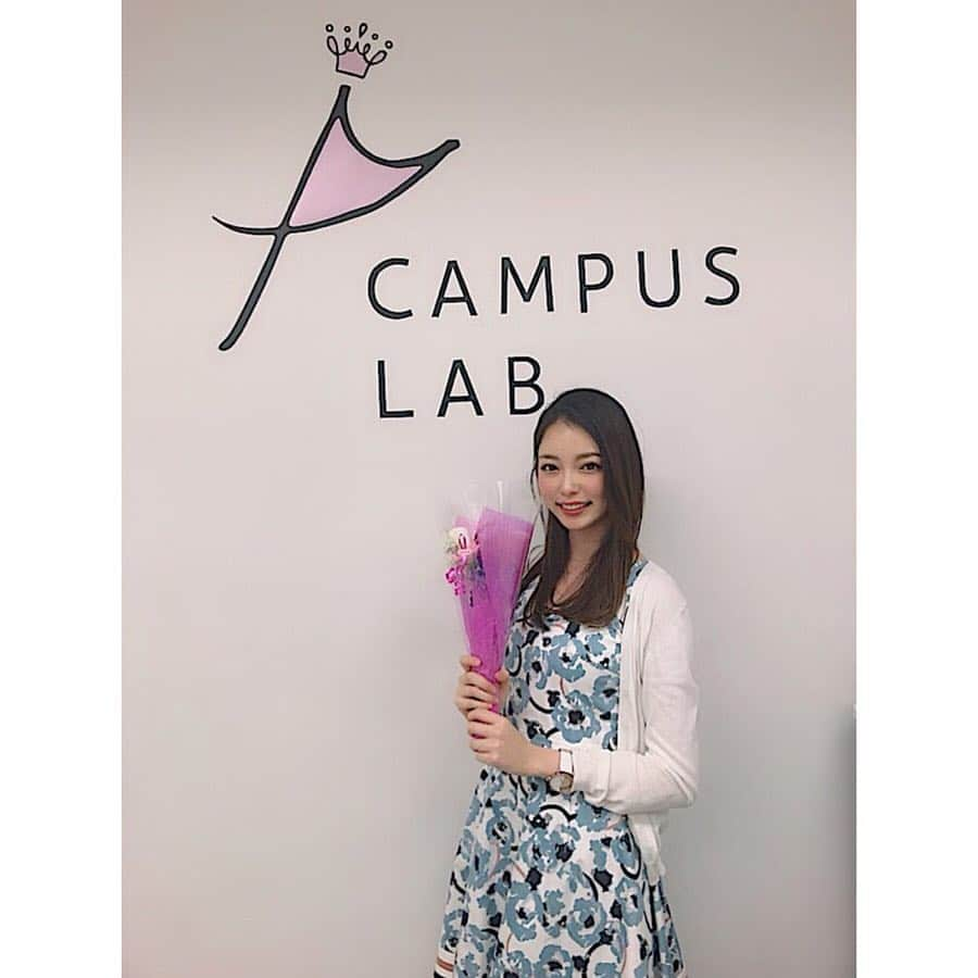 竹本萌瑛子さんのインスタグラム写真 - (竹本萌瑛子Instagram)「CAMPUS LAB . 私の大学生活の全て、と言っても過言ではない . たくさんの学びを たくさんの出会いを たくさんの挑戦の場を たくさんの思い出を たくさんの尊敬を たくさんの成長を . 2年間本当にありがとうございました . 恩返しできるよう 明日からも全力で頑張ります . あ〜〜 本当にありがとう、いまさら泣きそう . 寝なきゃ . #CAMPUSLAB #キャンパスラボ  #完」4月1日 0時18分 - moeko_takemoto