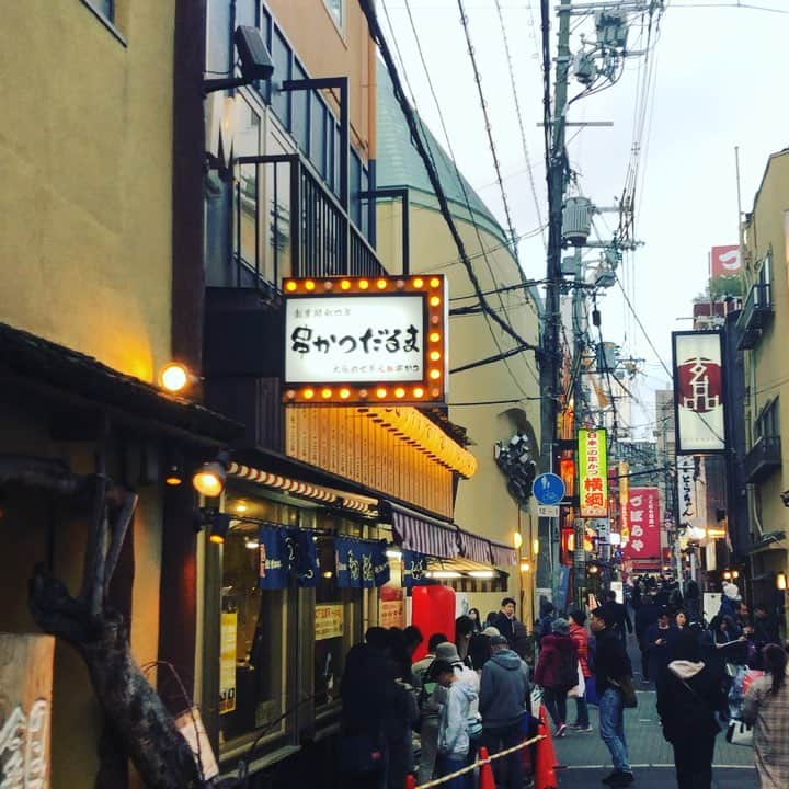 のインスタグラム：「#難波散策」