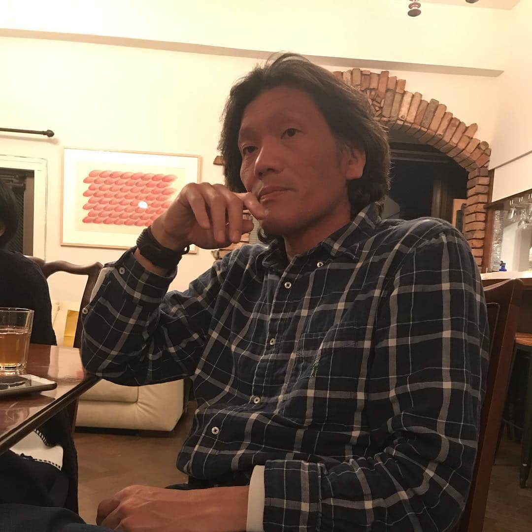 為末大のインスタグラム：「田中さん」