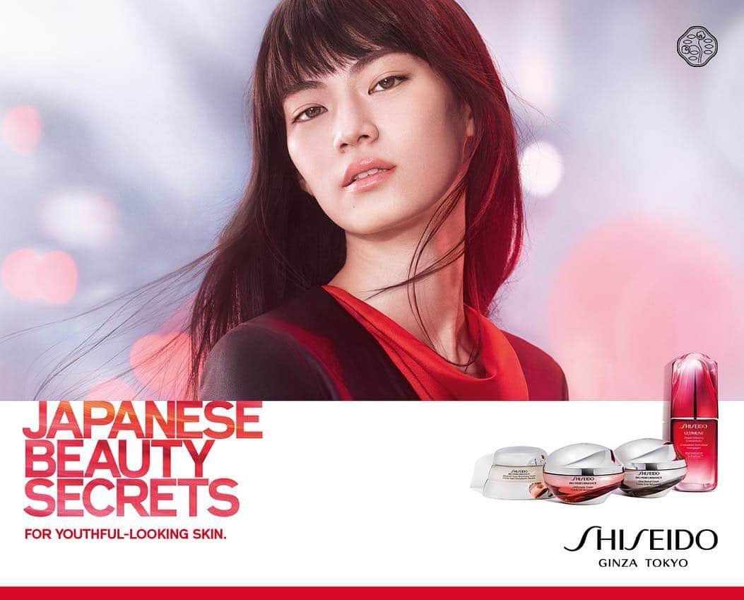 江原美希さんのインスタグラム写真 - (江原美希Instagram)「SHISEIDO campaign❤️ Japanese Beauty Secrets🌹  動画はあげたのにスチールはあげてなかったので、時差投稿で🧚‍♀️✨✨ #shiseido」4月1日 0時30分 - miki_ehara