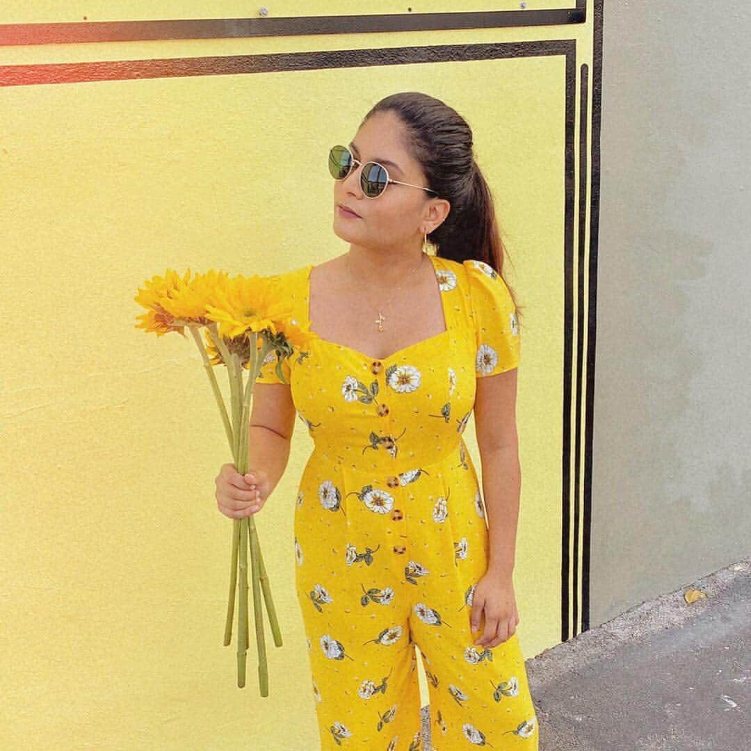 Target Styleさんのインスタグラム写真 - (Target StyleInstagram)「This jumpsuit is blooming. 🌼 💛 #Spring 📷: @stephadot」4月1日 0時45分 - targetstyle