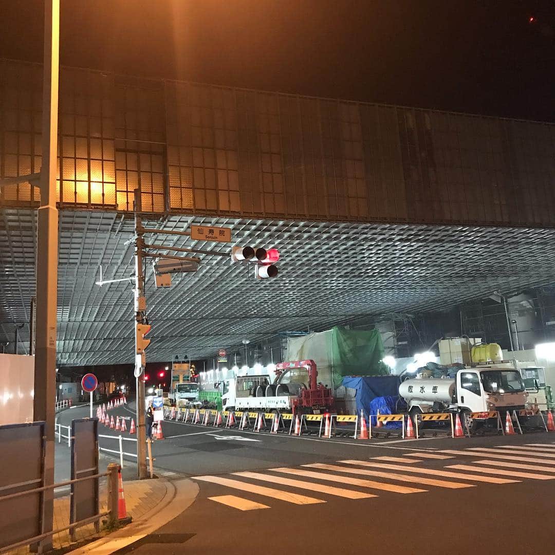 為末大のインスタグラム：「Under construction」