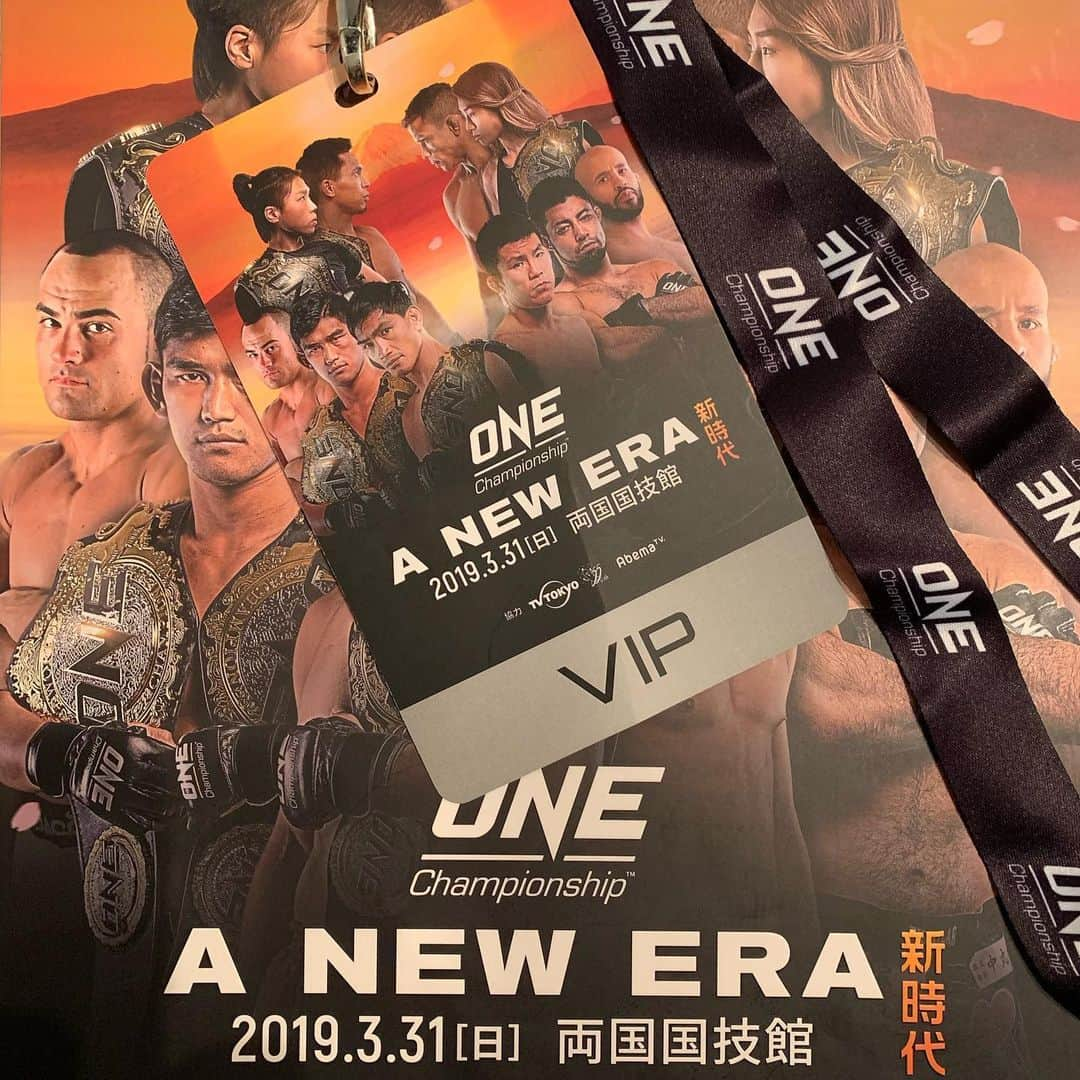 多村仁志さんのインスタグラム写真 - (多村仁志Instagram)「#ONE  ONEチャンピオンシップ・ジャパン社長 秦“アンディ”英之さんと📷✨ Thank you very much for the invitation to the ONE Championship today.  #onechampionship」4月1日 6時11分 - hit_tamu