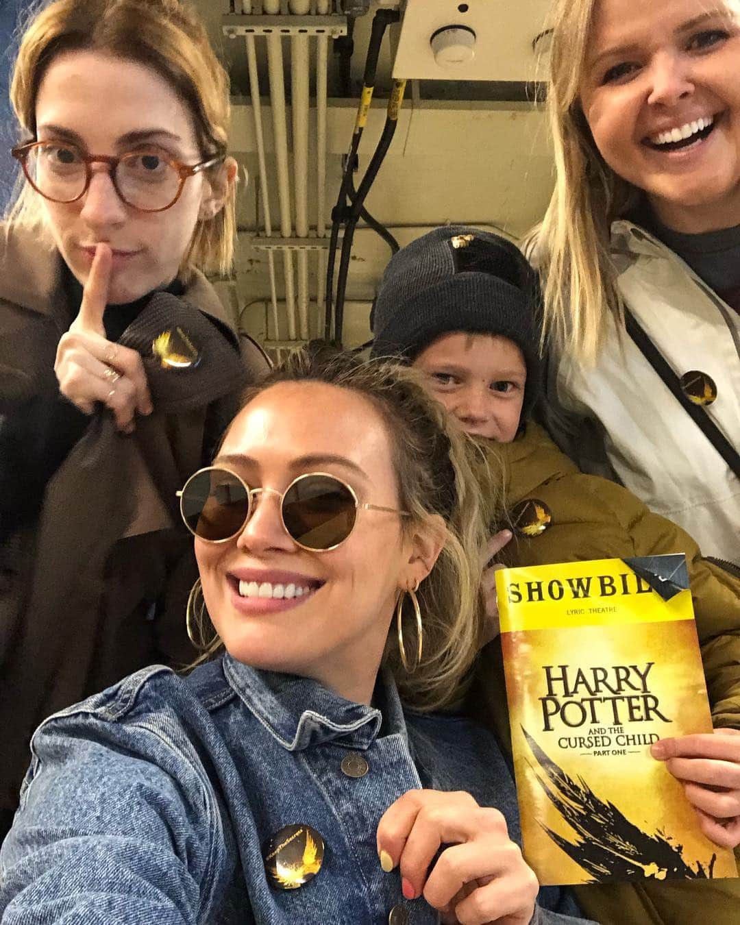 ヒラリー・ダフさんのインスタグラム写真 - (ヒラリー・ダフInstagram)「@hpplayus !!!!!!!!!!!!! Oh hem geee」4月1日 6時13分 - hilaryduff