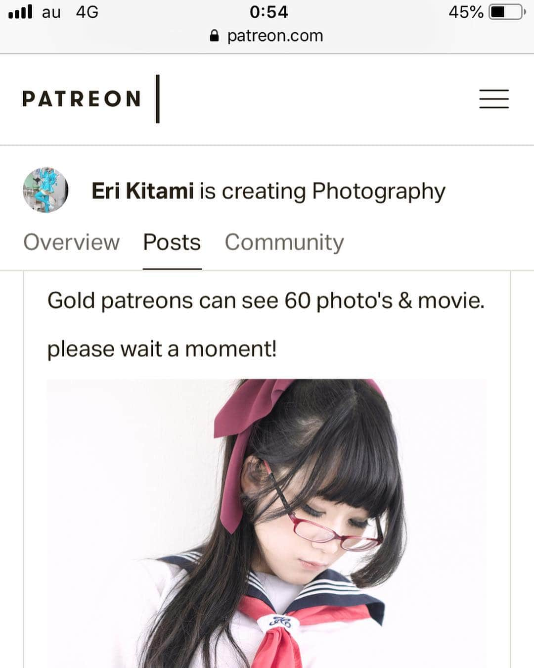 北見えりさんのインスタグラム写真 - (北見えりInstagram)「https://www.patreon.com/eri_kitami/posts  My new post!!!! please check it💓  #patreon」4月1日 0時55分 - eri_kitami