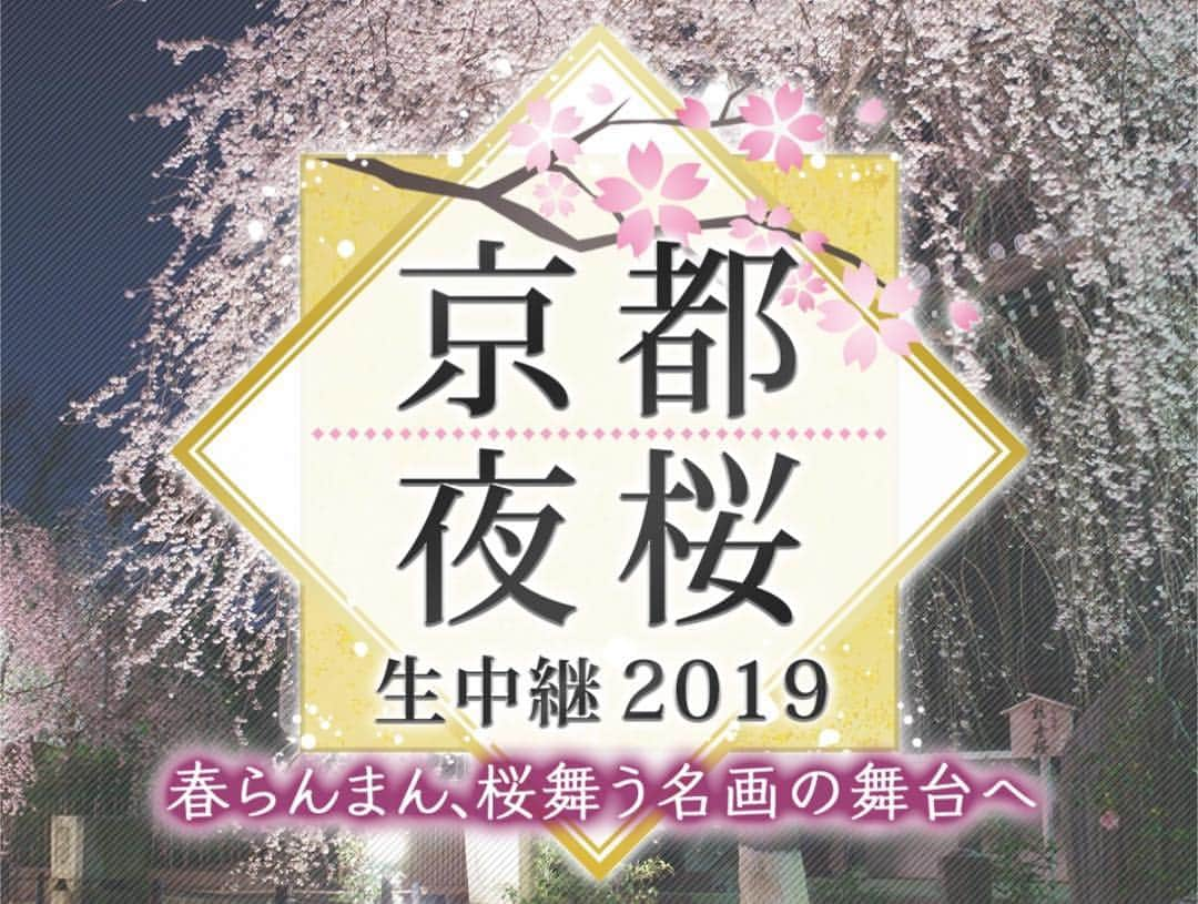 稲富菜穂さんのインスタグラム写真 - (稲富菜穂Instagram)「KBS京都とBS11で放送された 京都夜桜2019の生中継リポーターとして出演させて頂きました！  私は高台寺から生中継🎤. 高台寺はライトアップやプロジェクションマッピングを京都で初めて取り組んだお寺で今年のライトアップとプロジェクションマッピングも綺麗でした☺️✨. . 枝垂れ桜も満開で、 とても綺麗でうっとり🌸. . 進化し続ける高台寺さんが 次に新たな挑戦！となったのが アンドロイド観音マインダー。  5月6日までアンドロイド観音さまにお会いできます！是非高台寺さんのHPから予約出来るのでチェックしてみてください☺️✨. . #京都夜桜 #京都夜桜2019 #京都夜桜生中継 #KBS京都 #BS11 #高台寺 #桜 #ライトアップ #プロジェクションマッピング #アンドロイド観音 #アンドロイド観音マインダー」4月1日 1時08分 - inatomi74