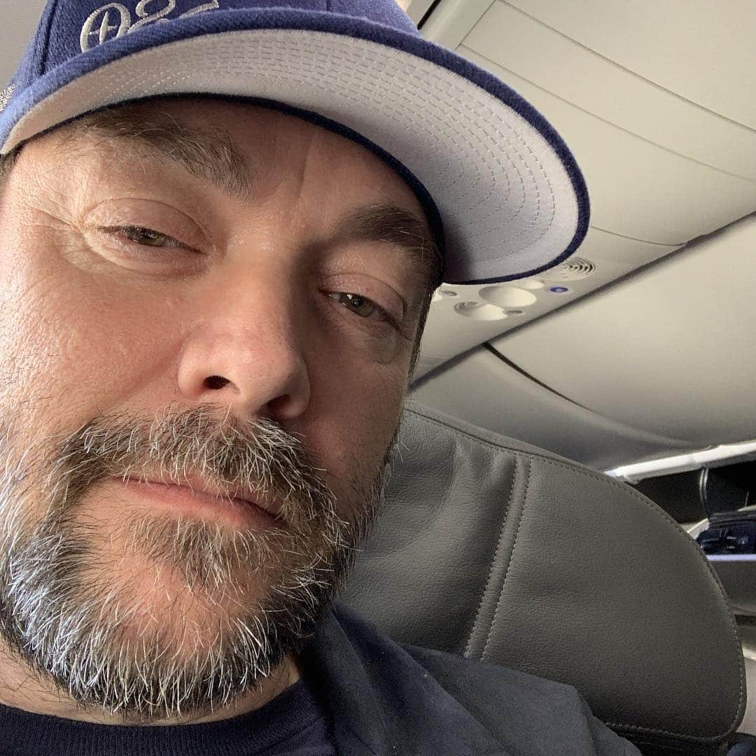 マーク・シェパードさんのインスタグラム写真 - (マーク・シェパードInstagram)「Hey ATL.... on my way for a new adventure! #spnfamily」4月1日 1時28分 - realmarksheppard