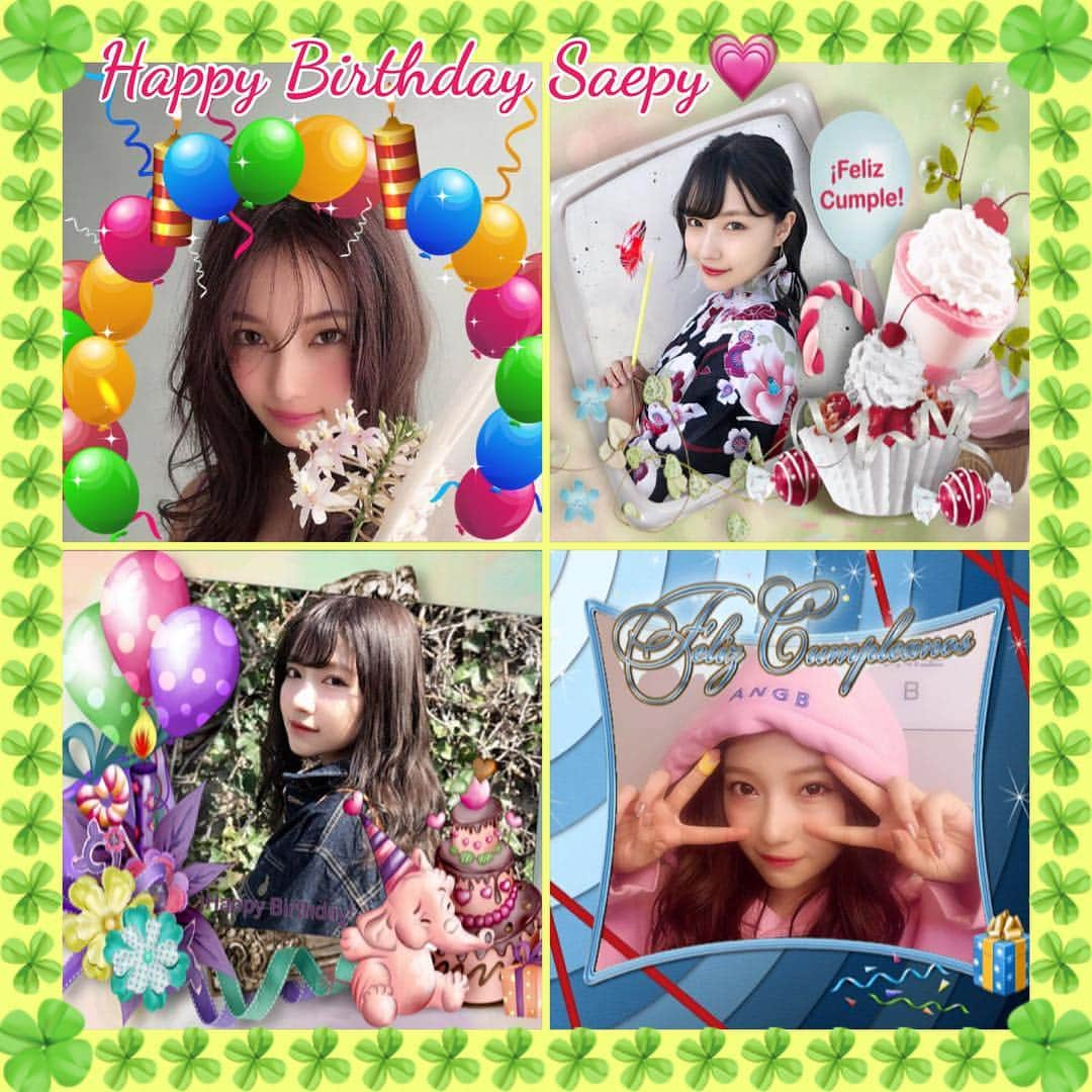 mra（ファンアカウント）さんのインスタグラム写真 - (mra（ファンアカウント）Instagram)「2019.3.30  Happy Birthday Saepy !  紗英さま 22回目のお誕生日おめでとうございます㊗️🎉🎊 最近ますます綺麗さに磨きがかかって脱帽です😂 良いお年になりますように…😌 #NMB48 #村瀬紗英 #さえぴぃ #紗英さまに会いたい #村瀬紗英生誕祭」4月1日 1時21分 - mra_0914