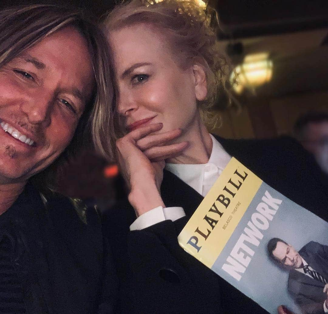 ニコール・キッドマンさんのインスタグラム写真 - (ニコール・キッドマンInstagram)「Thank you Bryan, Tatiana and the whole cast for a riveting and arresting night of great theater. Xx」4月1日 1時25分 - nicolekidman