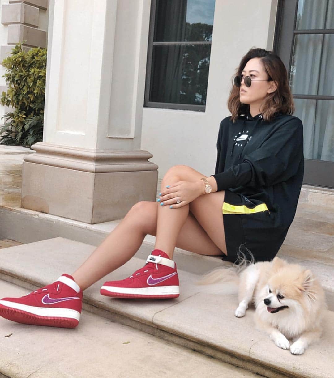 ミシェル・ウィーさんのインスタグラム写真 - (ミシェル・ウィーInstagram)「@emotionallyunavailable X @nikesportswear」4月1日 1時31分 - michellewiewest