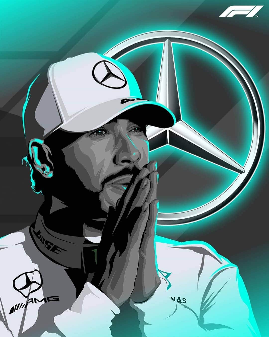 F1さんのインスタグラム写真 - (F1Instagram)「BREAKING: Lewis Hamilton wins an action-packed Bahrain Grand Prix! 🏆 . Valtteri Bottas makes it a @mercedesamgf1 1-2, and Charles Leclerc comes home third for his maiden podium after losing the lead due to an issue 💔 . #F1 #Formula1 #BahrainGP #LewisHamilton @lewishamilton」4月1日 1時53分 - f1