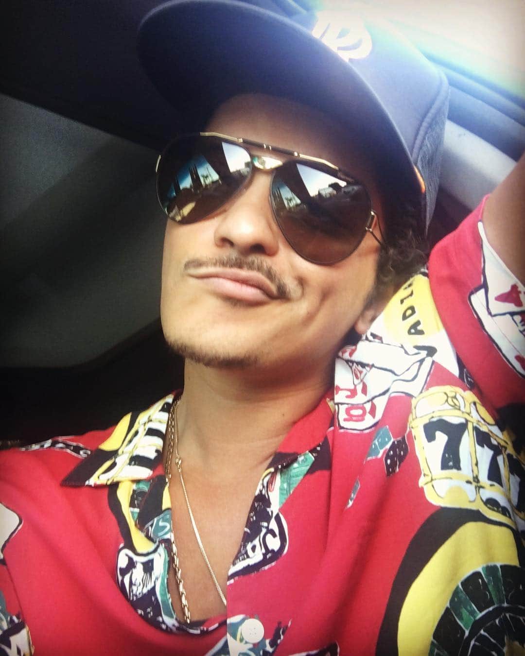 ブルーノ・マーズのインスタグラム