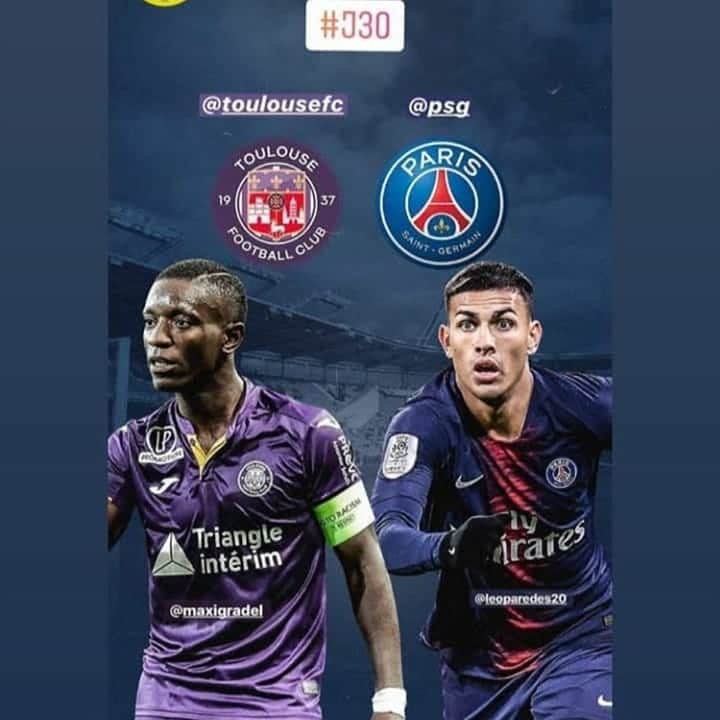 マックス・グラデルのインスタグラム：「Jour de match #tfcvspsg💪💪💪」