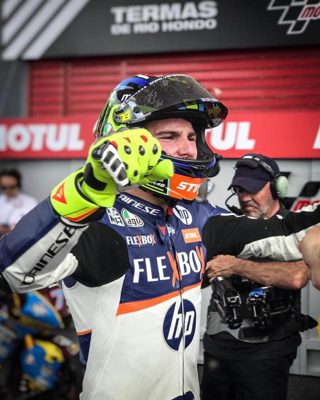 MotoGPさんのインスタグラム写真 - (MotoGPInstagram)「Balda domination 💪 // 2 out of 2 for @7balda, who scores his second successive win of the season at the #ArgentinaGP 🏆 @remygardner takes his first GP podium debut in second 🥈 while @alexmarquez73 completes the #Moto2 podium in third 🥉#LB7 #MotoGP #Motorcycle #Racing #Motorsport」4月1日 2時24分 - motogp