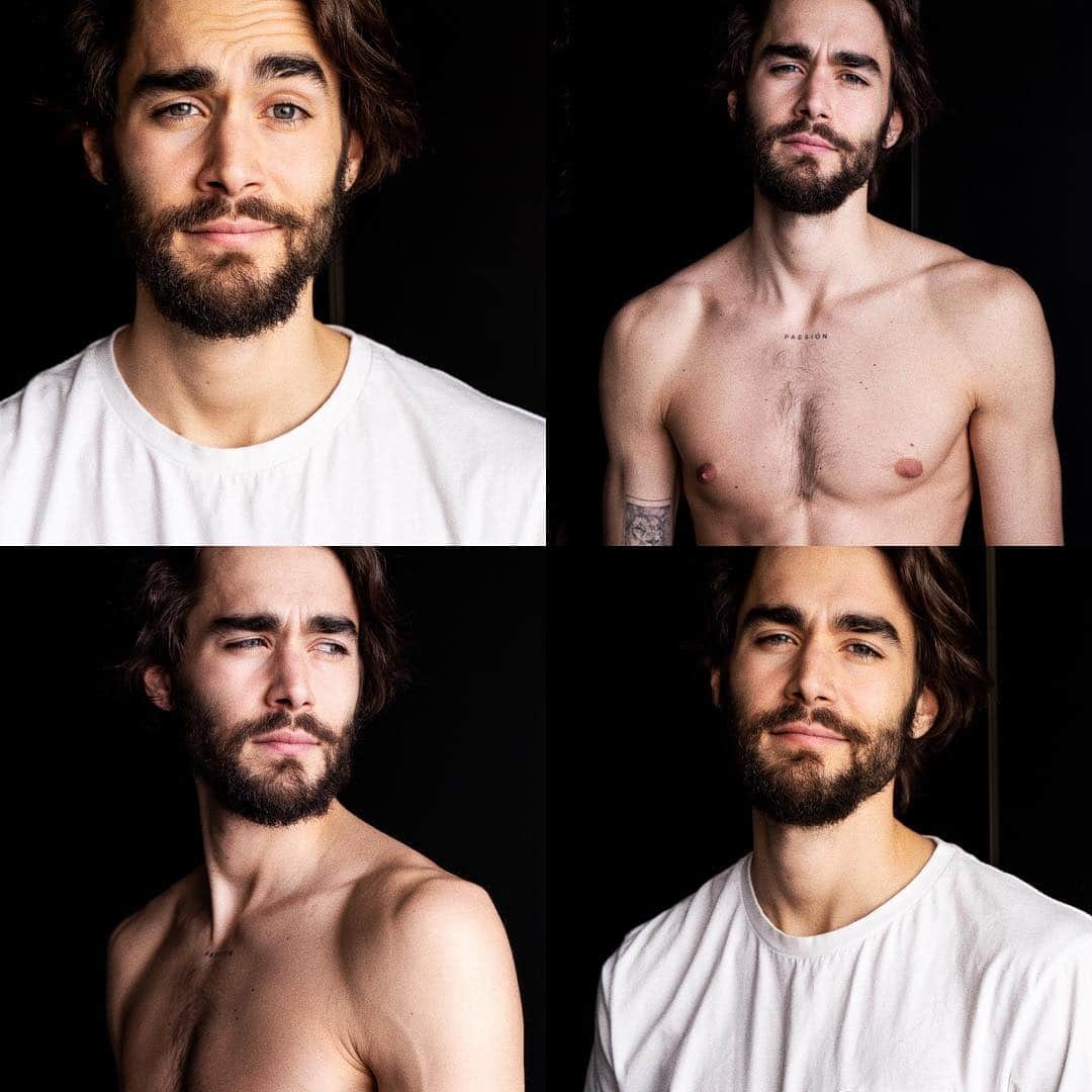 NICOLAS SIMOESのインスタグラム：「New model digital updates 📸🔞」