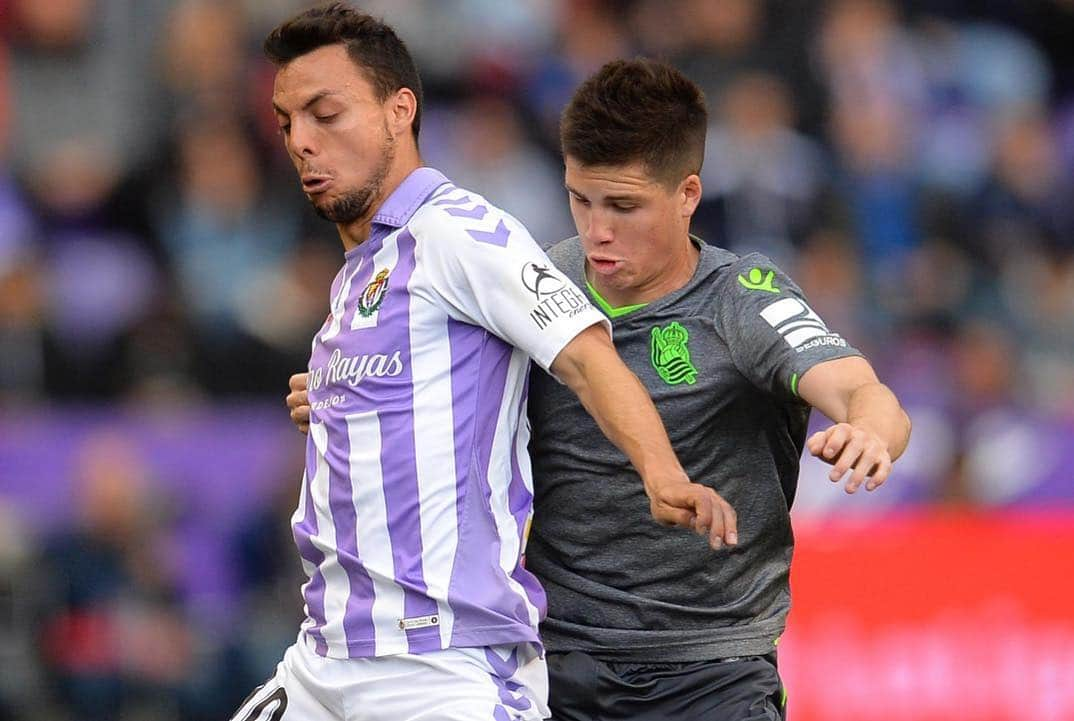 レアル・ソシエダさんのインスタグラム写真 - (レアル・ソシエダInstagram)「Real Valladolid 1-1 #RealSociedad . #RealValladolidRealSociedad」4月1日 3時22分 - realsociedad