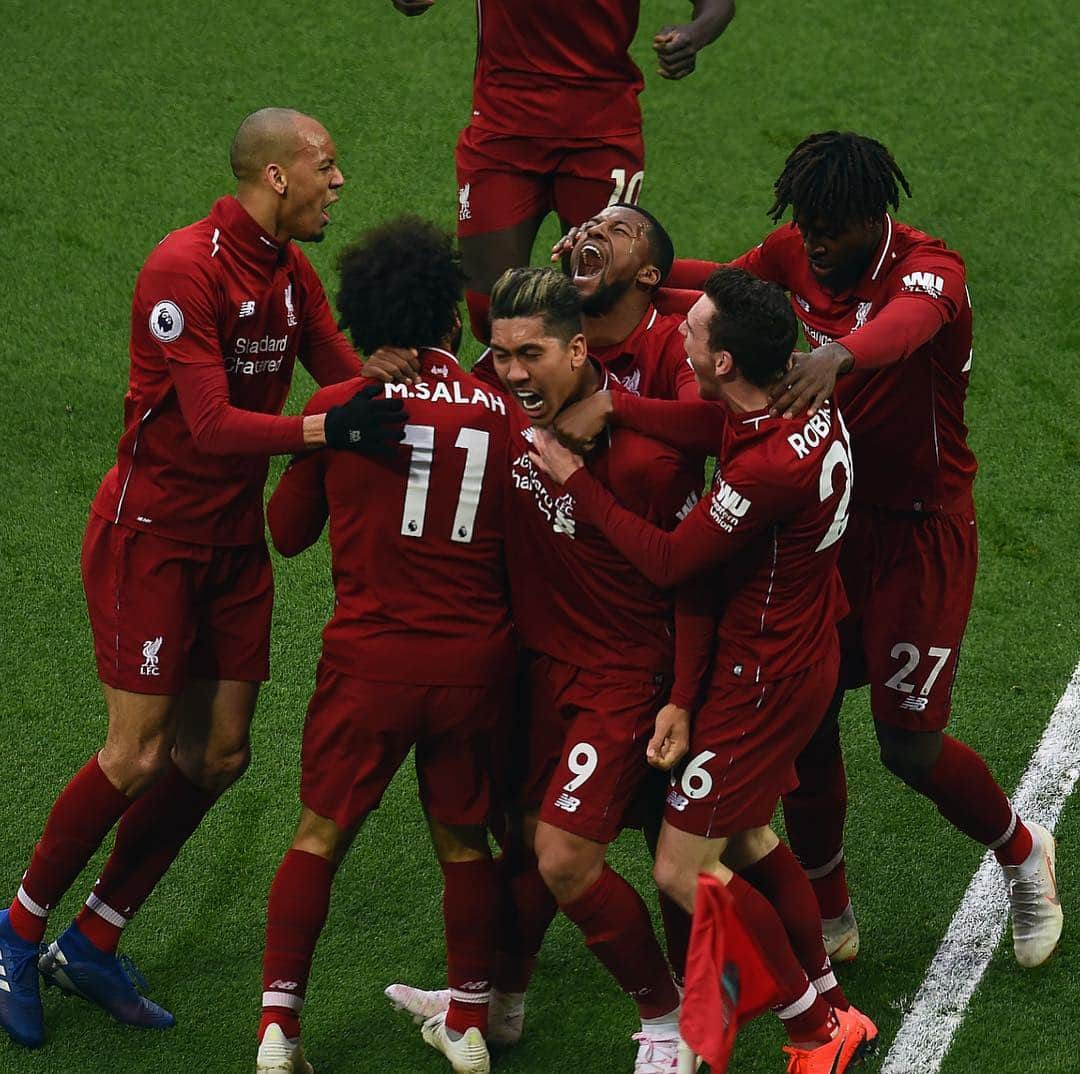 ディヴォック・オリジさんのインスタグラム写真 - (ディヴォック・オリジInstagram)「That late winner feel @liverpoolfc」4月1日 3時34分 - divockorigi