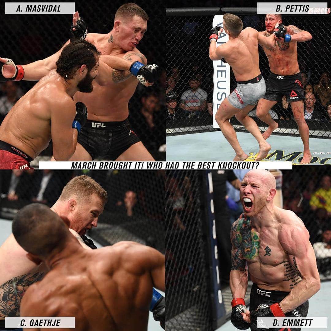 UFCさんのインスタグラム写真 - (UFCInstagram)「And the winner is?」4月1日 3時38分 - ufc