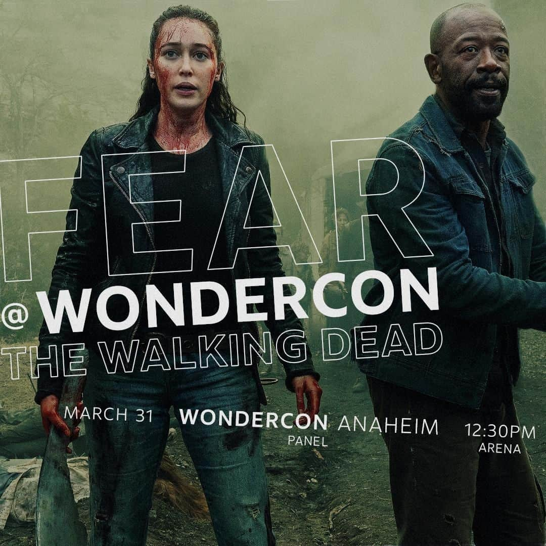 コミコン・インターナショナルさんのインスタグラム写真 - (コミコン・インターナショナルInstagram)「Fear the Walking Dead begins in the Arena in less than an hour. Time to flee the walkers and find your seat! The panel begins at 12:30 in the Arena! #FearTWD #WCA2019 #wondercon」4月1日 3時51分 - comic_con