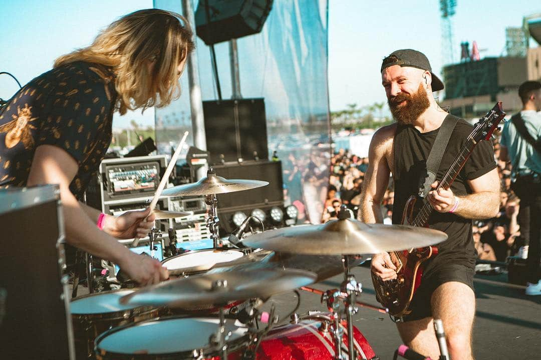 Don Brocoさんのインスタグラム写真 - (Don BrocoInstagram)「Thanks you Anaheim! So good to be back USA 🇺🇸 San Fran see you tonight! 📷: @luisrodphotography」4月1日 4時15分 - donbroco