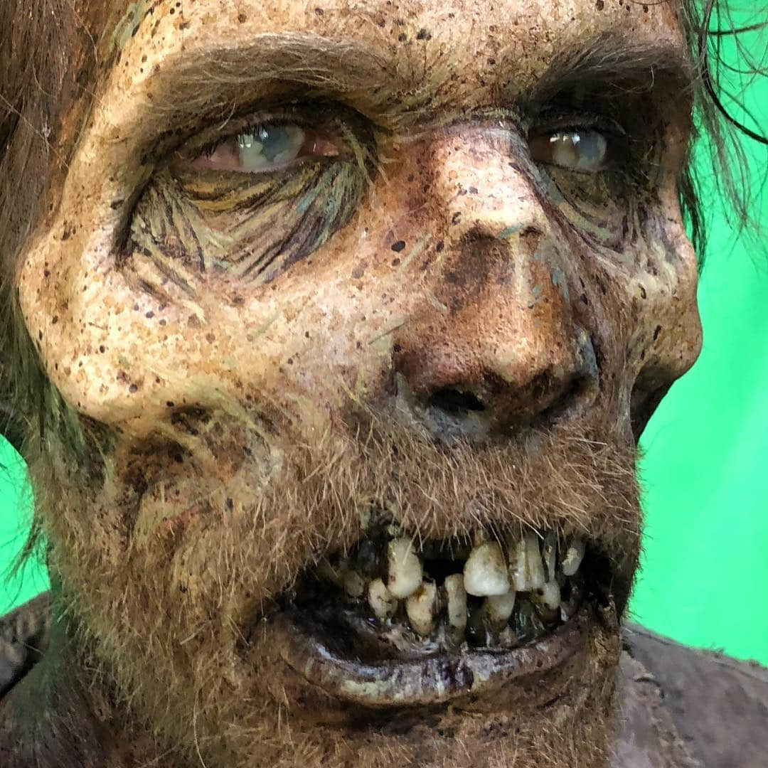 The Walking Deadさんのインスタグラム写真 - (The Walking DeadInstagram)「A gallery of a few of our walkers from season 9.  An amazing team of artists, sculptors, painters help bring these creations to life.  On set @crognalegino @somemonsterism @wasnerkevin along with Lee Grimes, Kristal Shannon, Mark Ross, Mo Meinhart. Andy Fowler, Addison Foreman, Justin Faith, Claire Mulroy among a few.  Many thanks to your continued enthusiasm and dedication.  See their work tonight in the season finale and tweet live at @​WalkingDead_AMC」4月1日 4時11分 - amcthewalkingdead