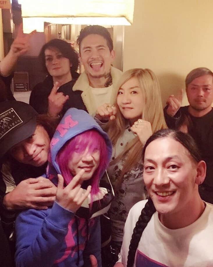 KAI_SHiNEのインスタグラム：「Thanks always‼︎🤘🔥 #heavensdust #natsukiaoyama #live #life #vibe #samuraimetal #bondage #kinbaku #show #stripclub #history #taiko #和太鼓 #尺八 #緊縛 #jp」